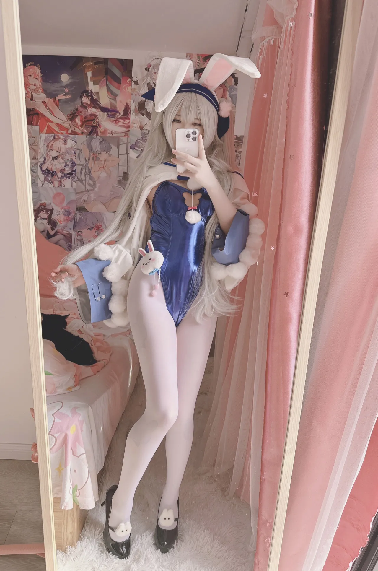 Xidaidai 习呆呆 Bunny Girl Laffey with GIF (Azur Lane) Decensored-erohere4.webp